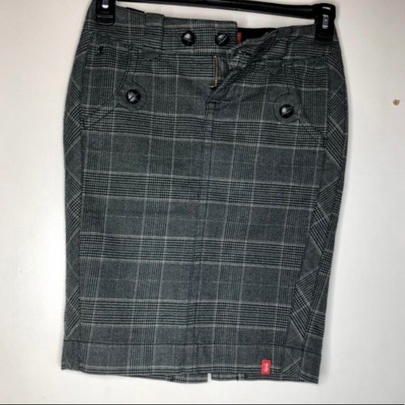 Vintage Esprit Pencil Skirt Junior Size 0 - Picture 1 of 4